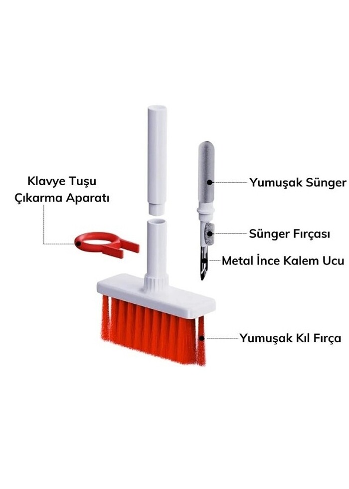 Bilgisayar Laptop Temizleme Fırçası - Görsel 3