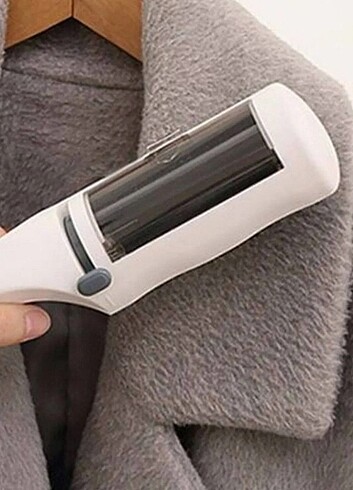 Plastik Su Kabı Tüy Toplayıcı Rulo Fırça - Görsel 2