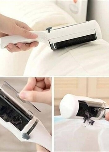 Hazneli Rulo Tüy Toplayıcısı - Görsel 3