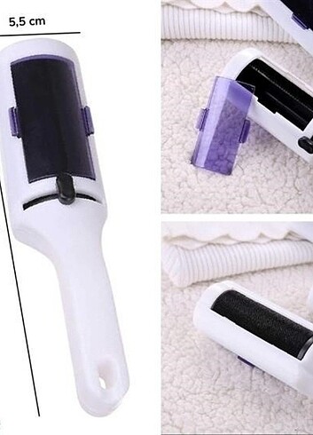 Hazneli Rulo Tüy Toplayıcısı - Görsel 6