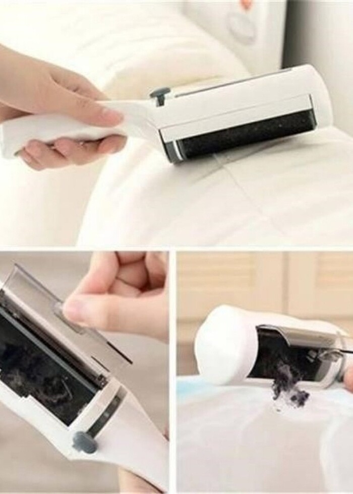 Hazneli Rulo Tüy Toplayıcısı - Görsel 3