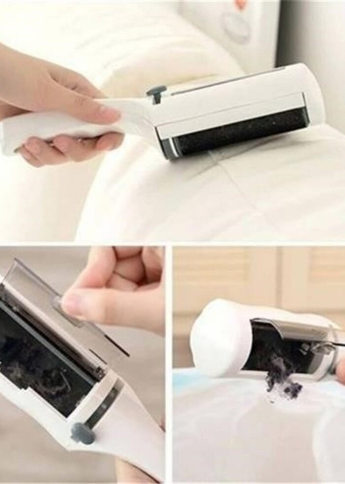 Hazneli Rulo Tüy Toplayıcısı - Görsel 2