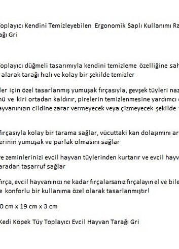 Kedi Köpek Tüy Toplayıcı - Görsel 7