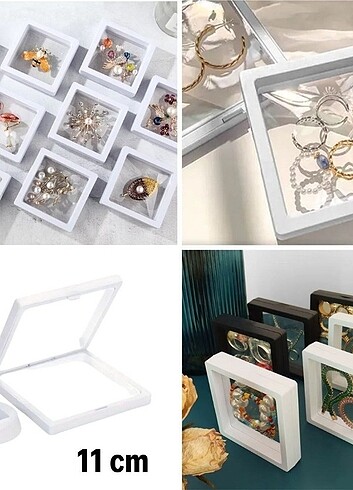 Takı Hatıra Koleksiyon Saklama Kutusu - Görsel 5