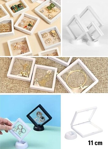 Takı Hatıra Koleksiyon Saklama Kutusu - Görsel 6