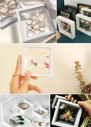 Takı Hatıra Koleksiyon Saklama Kutusu - Görsel 7