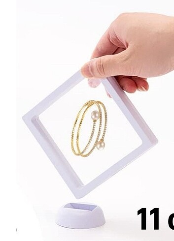 Takı Hatıra Koleksiyon Saklama Kutusu - Görsel 8