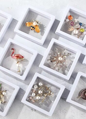 Takı Hatıra Koleksiyon Saklama Kutusu - Görsel 9