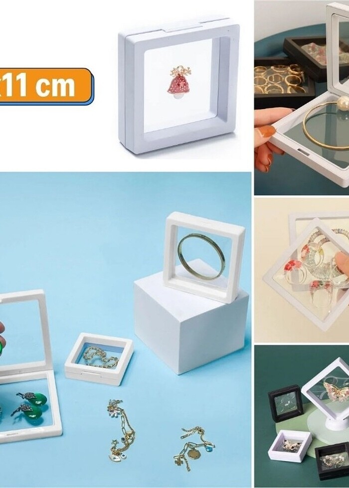 Takı Hatıra Koleksiyon Saklama Kutusu - Görsel 2