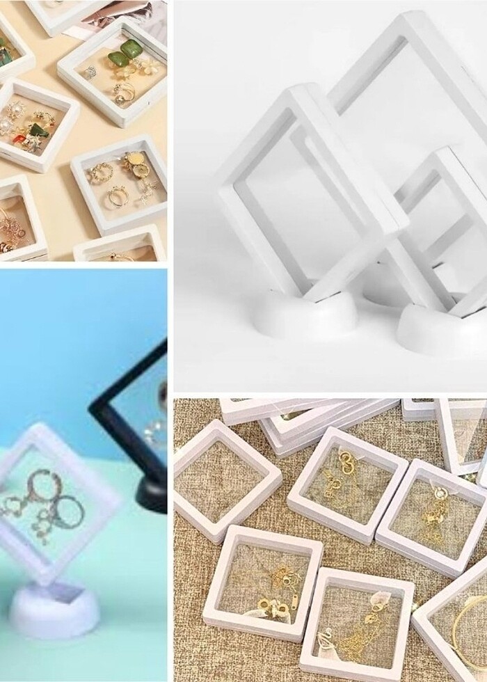 Takı Hatıra Koleksiyon Saklama Kutusu - Görsel 3