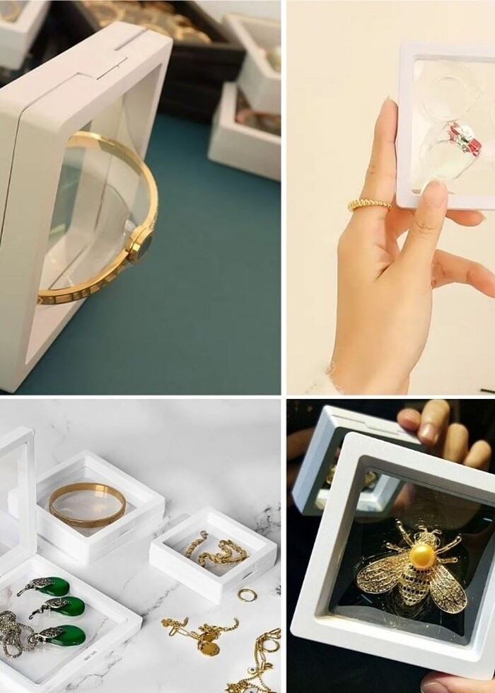 Takı Hatıra Koleksiyon Saklama Kutusu - Görsel 4