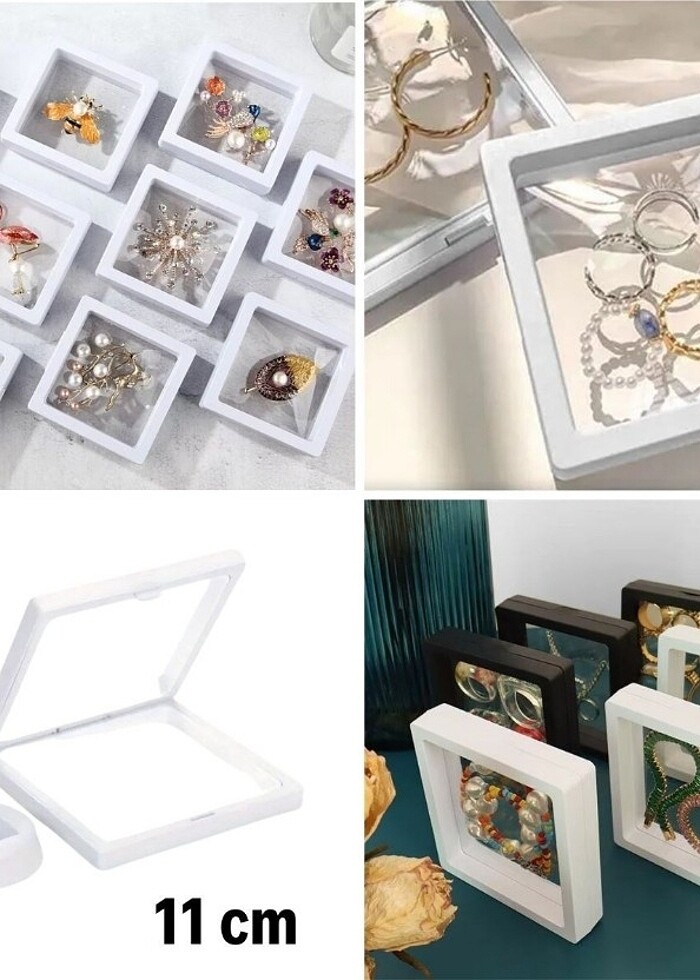 Takı Hatıra Koleksiyon Saklama Kutusu - Görsel 5
