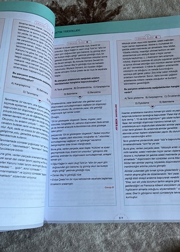 Kronograf Paragraf Soru Bankası