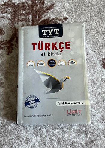 TYT Türkçe El Kitabı - Limit Yayınları