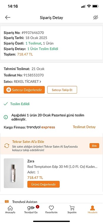 Beden Zara parfüm