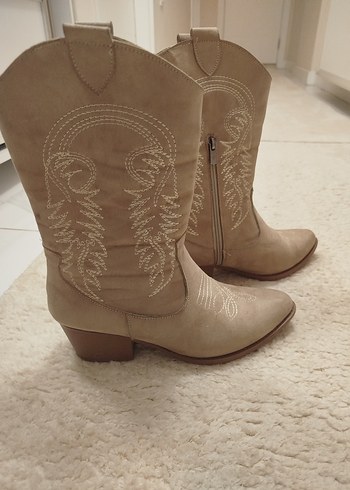 Kovboy Botu kahve - Görsel 2