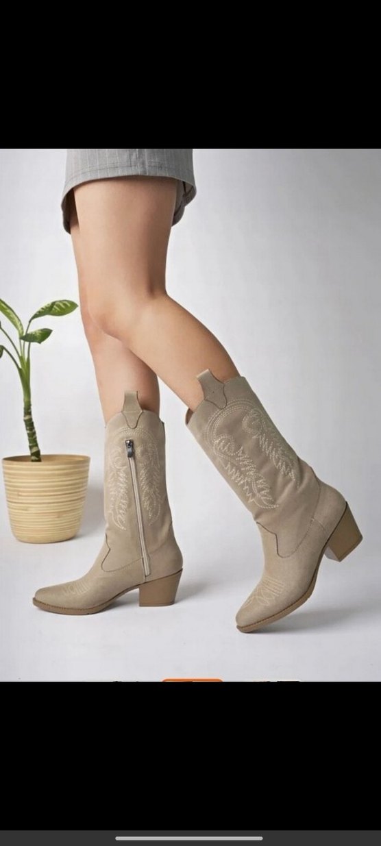 Kovboy Botu kahve - Görsel 4