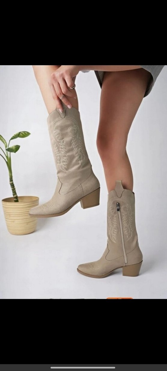 Kovboy Botu kahve - Görsel 3