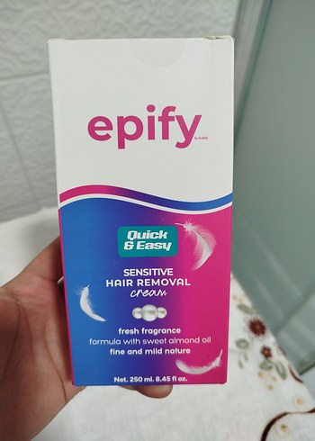 Epify Hassas Ciltler İçin Tüy Dökücü Krem 250ml - Görsel 2