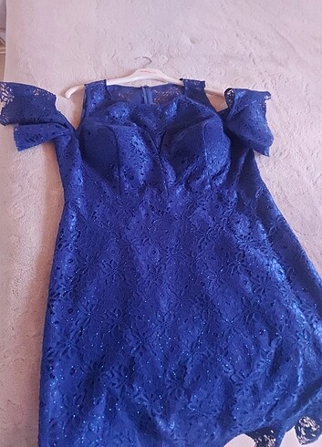 Mavi elbise - Görsel 2