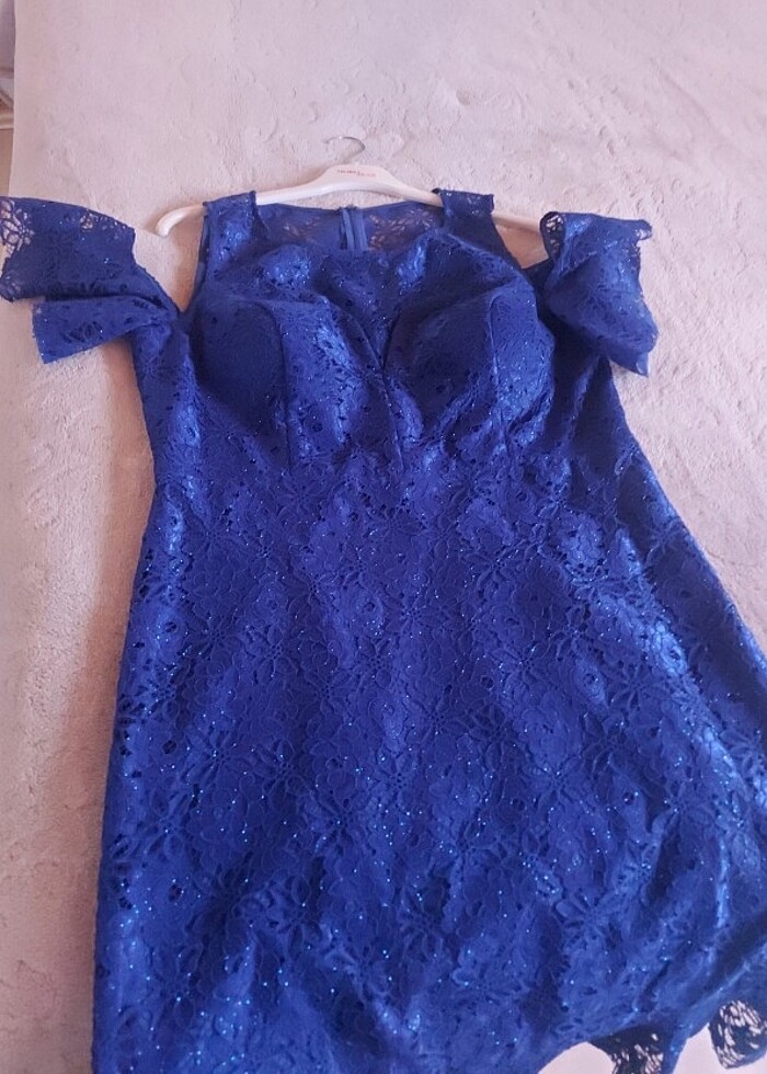 Mavi elbise - Görsel 2