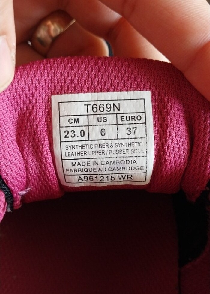 Asıcs spor ayakkabı - Görsel 3