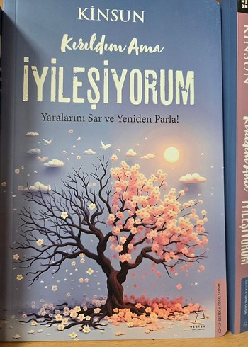 Kinsun Kırıldım Ama İyileşiyorum