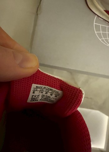 Adidas Kız Çocuk Beyaz Adidas Spor Ayakkabı 25