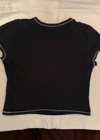 ORJİNAL H&M LİSANSLI KUROMI CROP - Görsel 3
