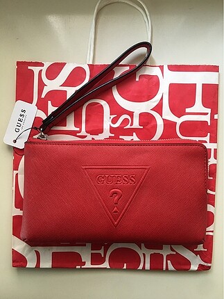GUESS CLUTCH CÜZDAN YEPYENİ ETİKETLİ ??