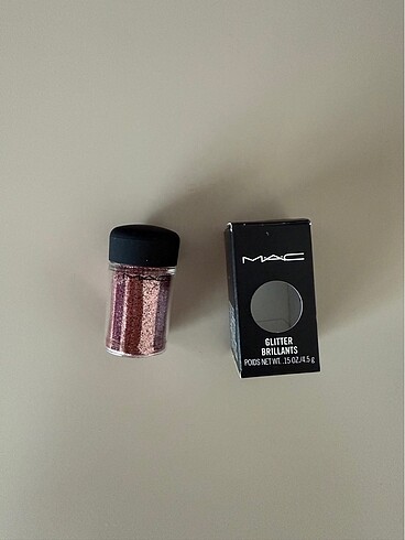 MAC GLITTER AMBALAJINDA SIFIR