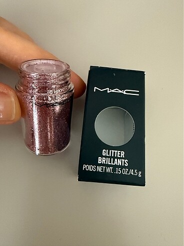 Beden MAC GLITTER AMBALAJINDA SIFIR