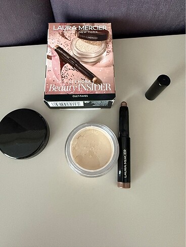 Laura Mercier İKİLİ MİNİ SET AMBALAJINDA SIFIR YENİ ÜRÜN