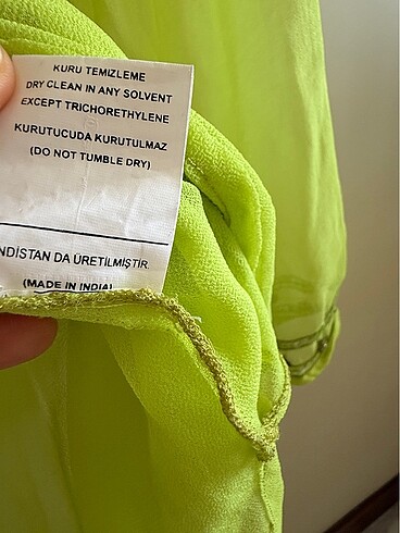 EL YAPIMI HİNDİSTAN DAN YENİ PAREO - Görsel 4