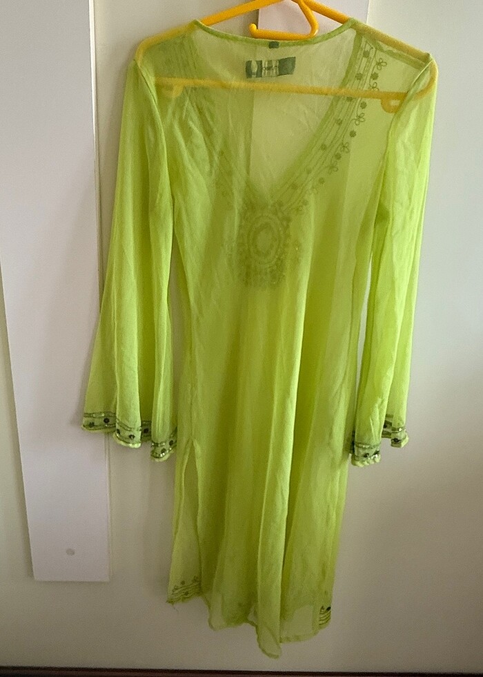 EL YAPIMI HİNDİSTAN DAN YENİ PAREO - Görsel 2