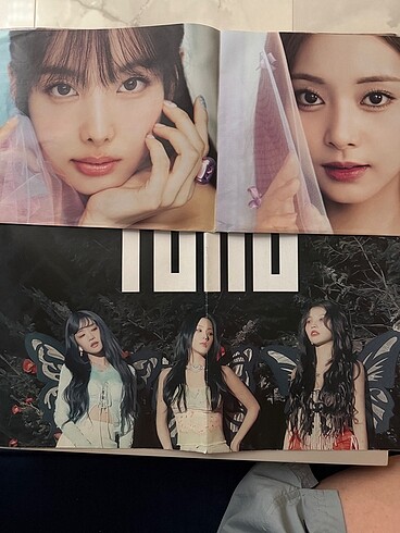 Beden K-POP DERGİ, POSTER, FOTOKART, DEFTER, STİCKER