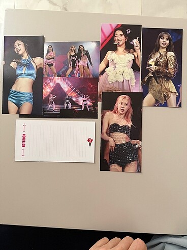 Beden Renk K-POP DERGİ, POSTER, FOTOKART, DEFTER, STİCKER