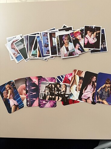 K-POP DERGİ, POSTER, FOTOKART, DEFTER, STİCKER - Görsel 6