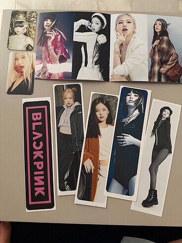 K-POP DERGİ, POSTER, FOTOKART, DEFTER, STİCKER - Görsel 5