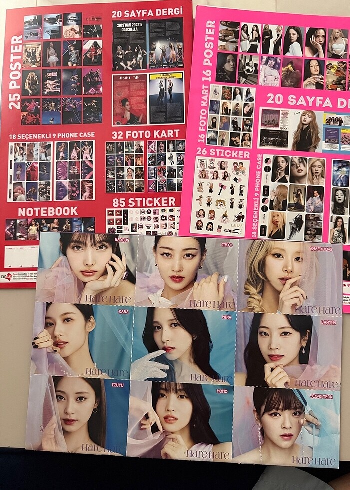 K-POP DERGİ, POSTER, FOTOKART, DEFTER, STİCKER - Görsel 2