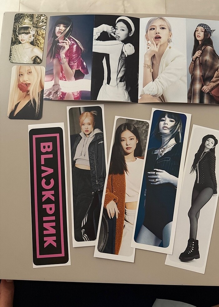 K-POP DERGİ, POSTER, FOTOKART, DEFTER, STİCKER - Görsel 5