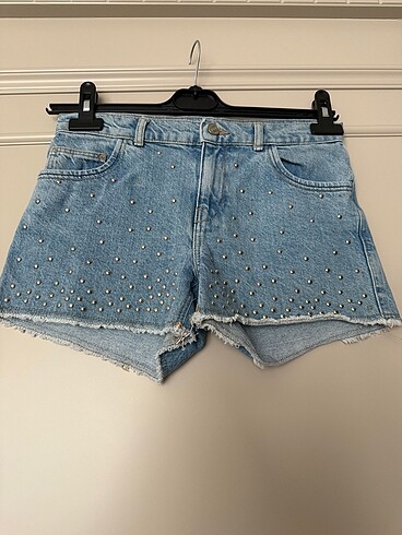 ZARA JEAN ZIMBALI ŞORT 11-12 YAŞ