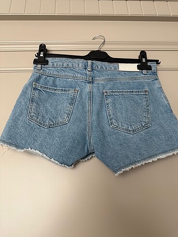 Zara ZARA JEAN ZIMBALI ŞORT 11-12 YAŞ