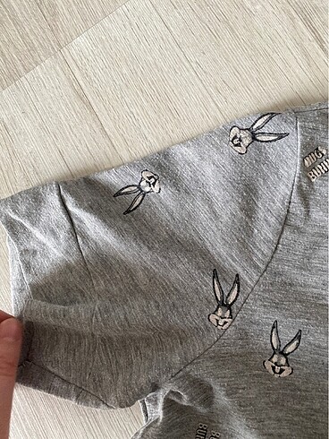 s Beden gri Renk Bugs bunny tshirt