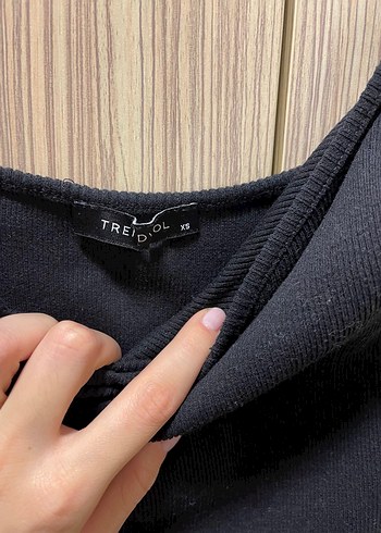 Siyah Strappy Kadın body- Günlük Şıklık - Görsel 3