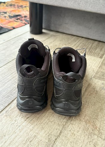 Erkek Siyah Spor Ayakkabı Velcro Kapamalı - Görsel 4