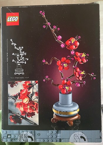 LEGO Kırmızı Çiçek Seti