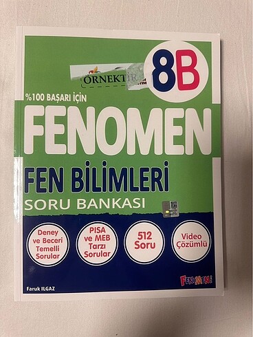 Fenomen 8.Sınıf Fen Bilimleri