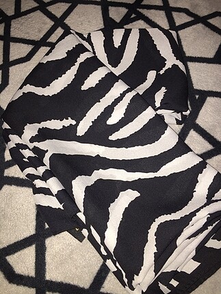 Zebra şal