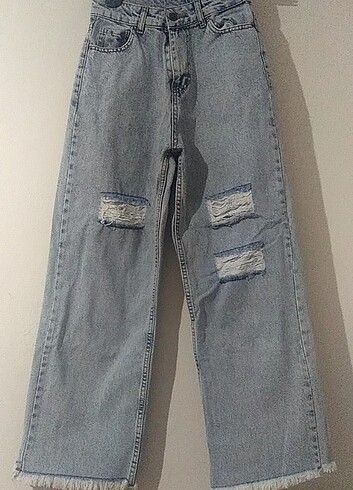 MAVİ BOL JEAN